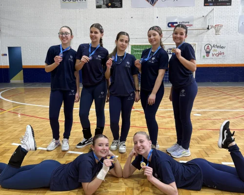 Campeões das Interséries de Vôlei 2025