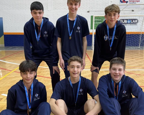 Campeões das Interséries de Vôlei 2025