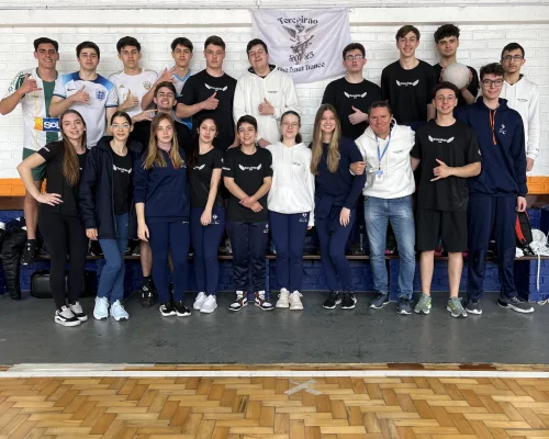 Campeões das Interséries de Vôlei 2025