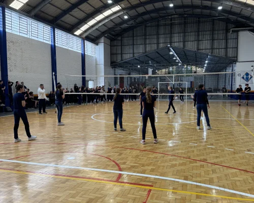 Campeões das Interséries de Vôlei 2025