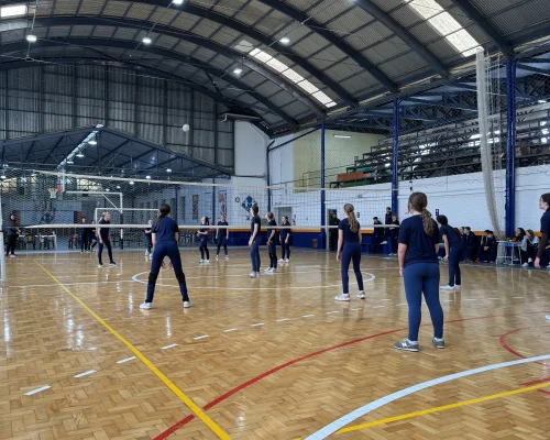 Campeões das Interséries de Vôlei 2025