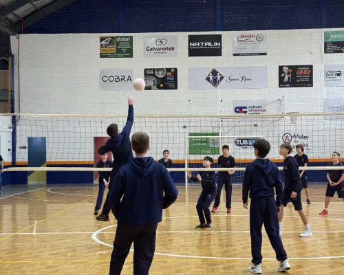 Campeões das Interséries de Vôlei 2025