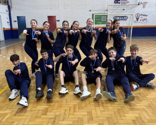 Campeões das Interséries de Vôlei 2025