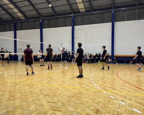 Campeões das Interséries de Vôlei 2025