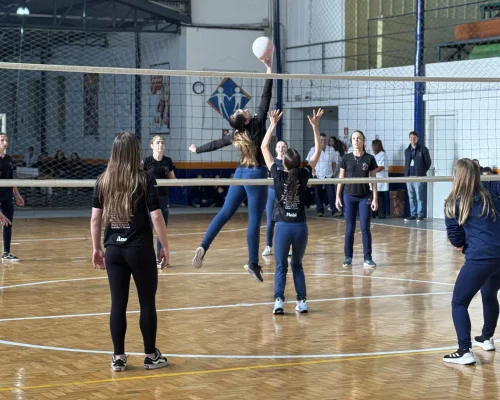 Campeões das Interséries de Vôlei 2025