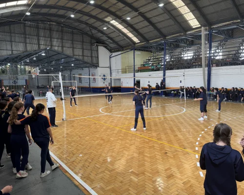 Campeões das Interséries de Vôlei 2025