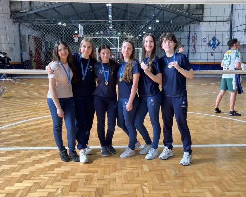 Campeões das Interséries de Vôlei 2025