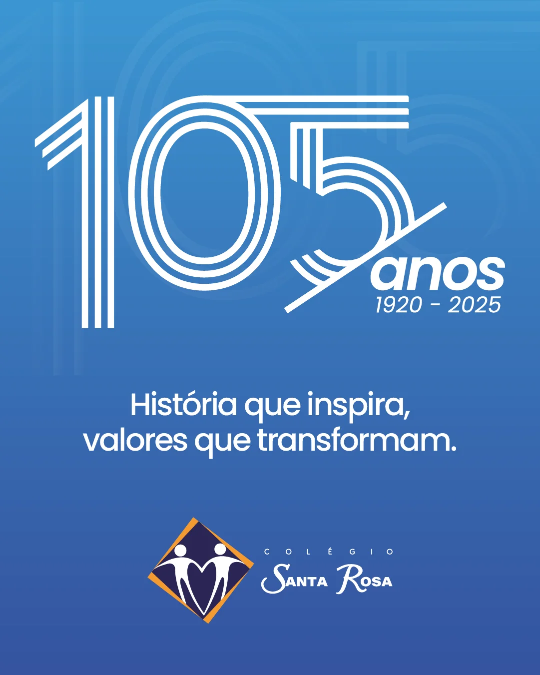 Colégio Santa Rosa celebra 105 anos com espetáculo especial