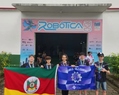 Robótica conquista destaque na Etapa Nacional da OBR 2025