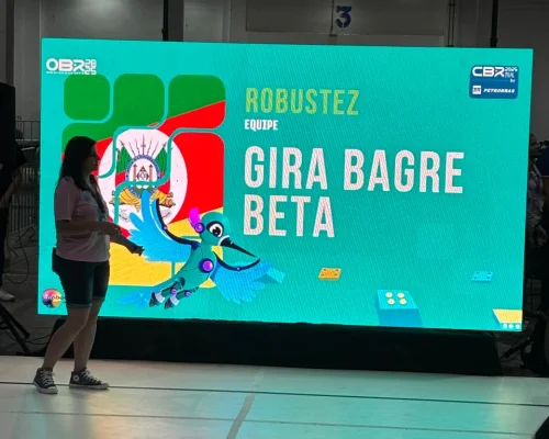 Robótica conquista destaque na Etapa Nacional da OBR 2025