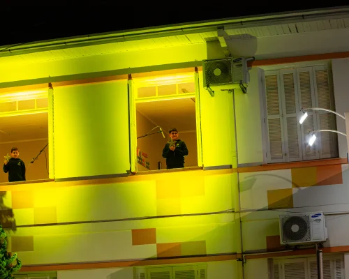 Espetáculo “105 Anos de História” encanta o público