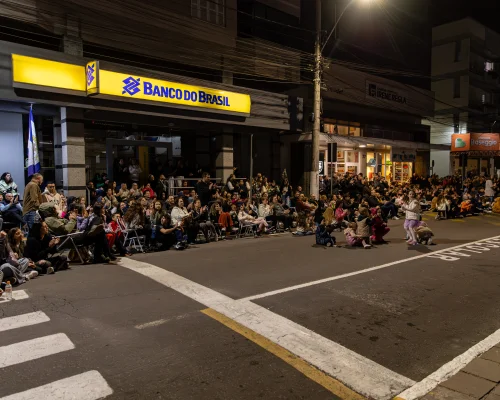 Espetáculo “105 Anos de História” encanta o público