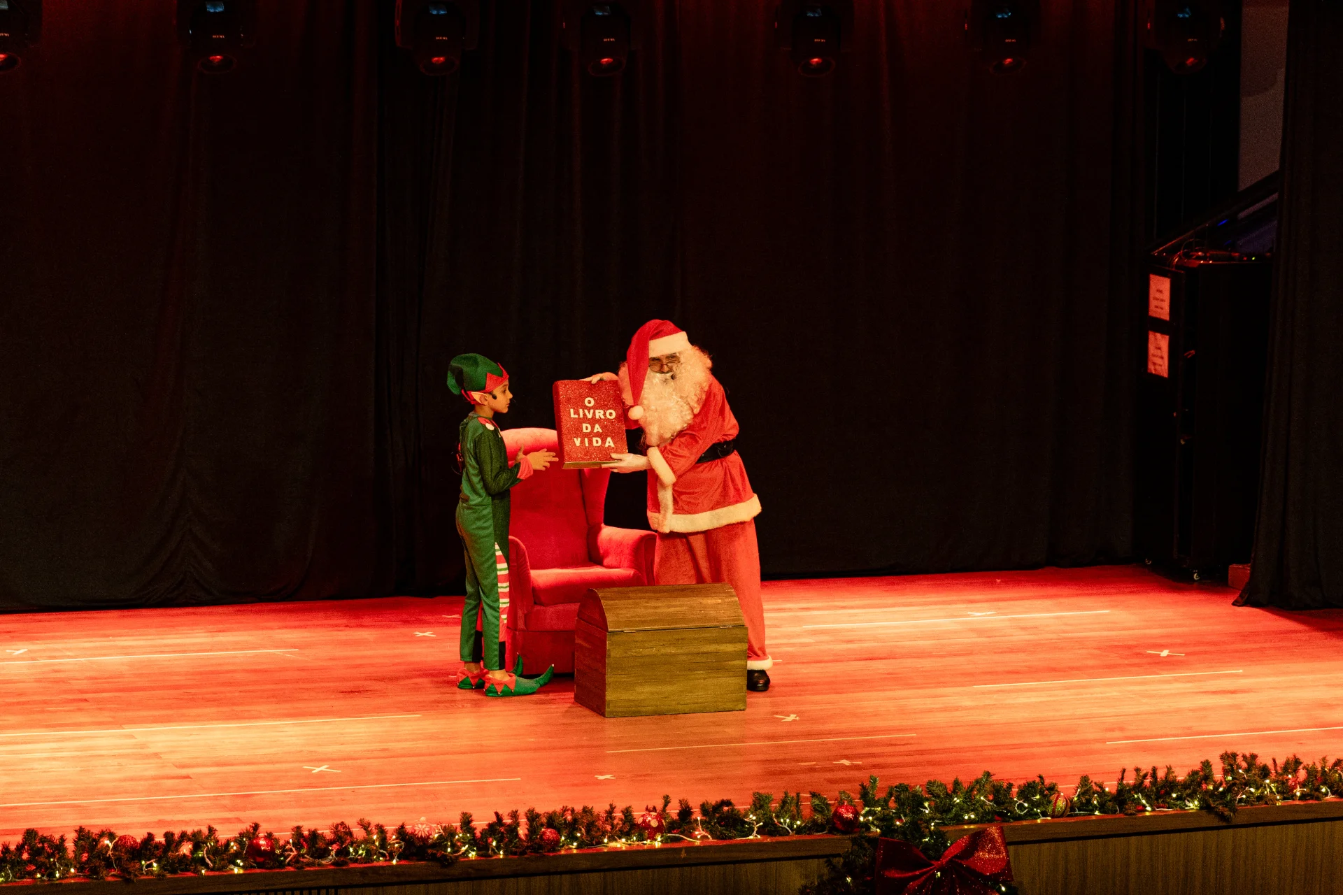 Encerramento do ano letivo com espetáculo “A Magia do Tempo"