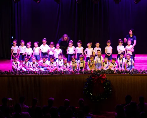 Encerramento do ano letivo com espetáculo “A Magia do Tempo"