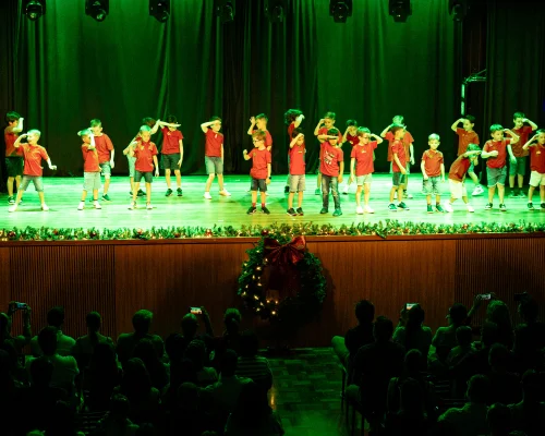 Encerramento do ano letivo com espetáculo “A Magia do Tempo"