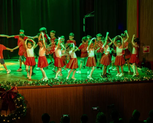 Encerramento do ano letivo com espetáculo “A Magia do Tempo"