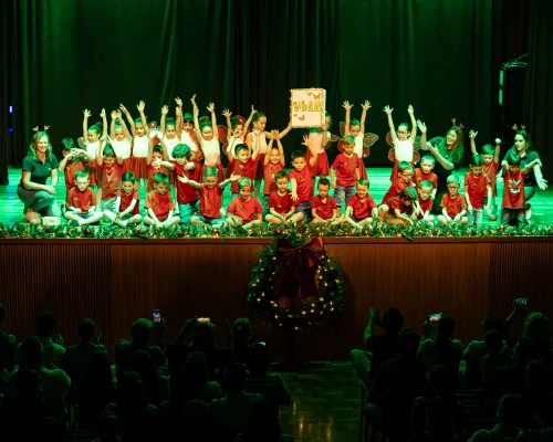 Encerramento do ano letivo com espetáculo “A Magia do Tempo"