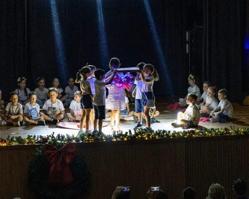 Encerramento do ano letivo com espetáculo “A Magia do Tempo"
