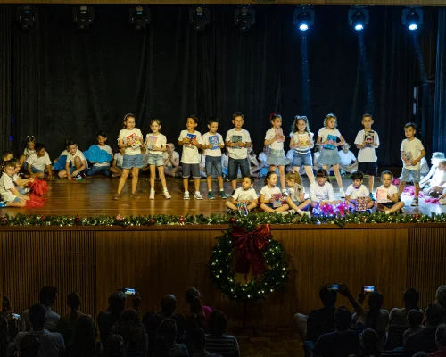 Encerramento do ano letivo com espetáculo “A Magia do Tempo"