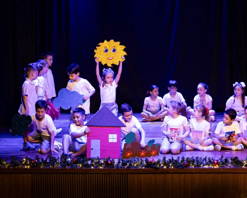 Encerramento do ano letivo com espetáculo “A Magia do Tempo"