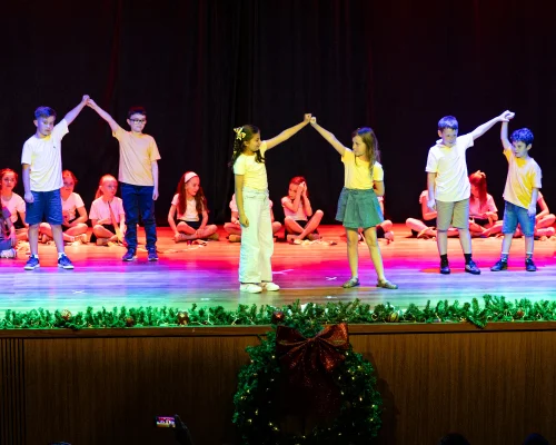 Encerramento do ano letivo com espetáculo “A Magia do Tempo"