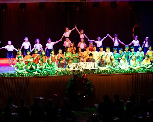 Encerramento do ano letivo com espetáculo “A Magia do Tempo"