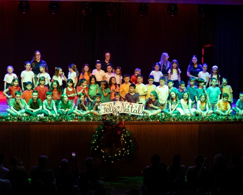 Encerramento do ano letivo com espetáculo “A Magia do Tempo"
