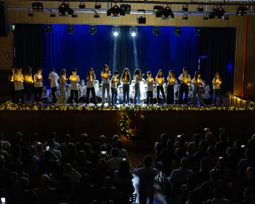 Encerramento do ano letivo com espetáculo “A Magia do Tempo"