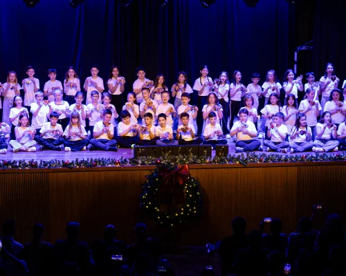 Encerramento do ano letivo com espetáculo “A Magia do Tempo"