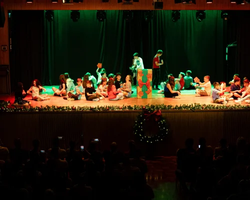 Encerramento do ano letivo com espetáculo “A Magia do Tempo"