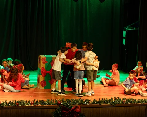 Encerramento do ano letivo com espetáculo “A Magia do Tempo"