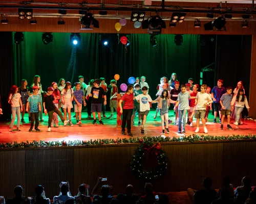 Encerramento do ano letivo com espetáculo “A Magia do Tempo"