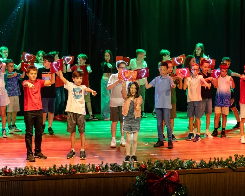Encerramento do ano letivo com espetáculo “A Magia do Tempo"