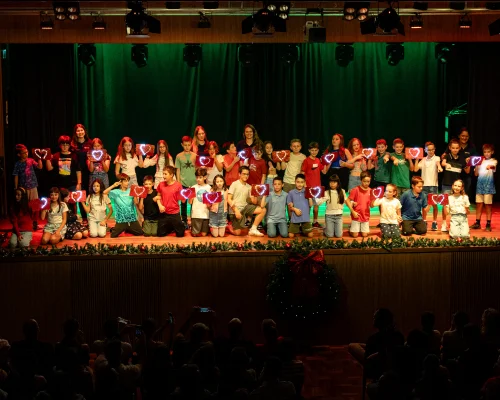 Encerramento do ano letivo com espetáculo “A Magia do Tempo"