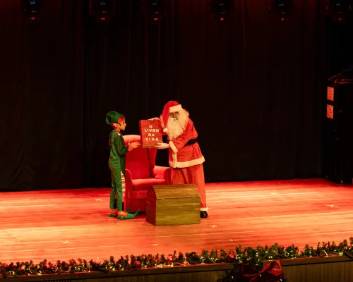 Encerramento do ano letivo com espetáculo “A Magia do Tempo"
