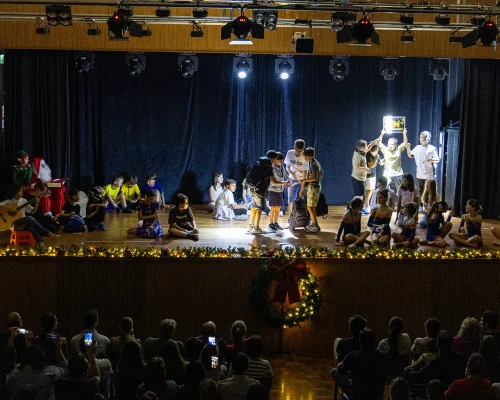 Encerramento do ano letivo com espetáculo “A Magia do Tempo"