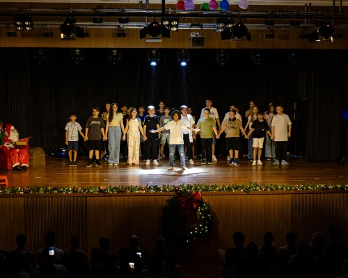Encerramento do ano letivo com espetáculo “A Magia do Tempo"
