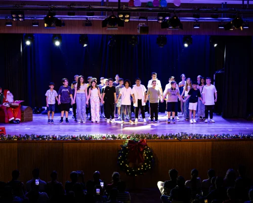 Encerramento do ano letivo com espetáculo “A Magia do Tempo"