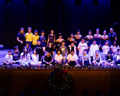 Encerramento do ano letivo com espetáculo “A Magia do Tempo"