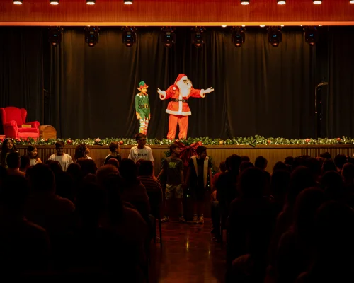 Encerramento do ano letivo com espetáculo “A Magia do Tempo"