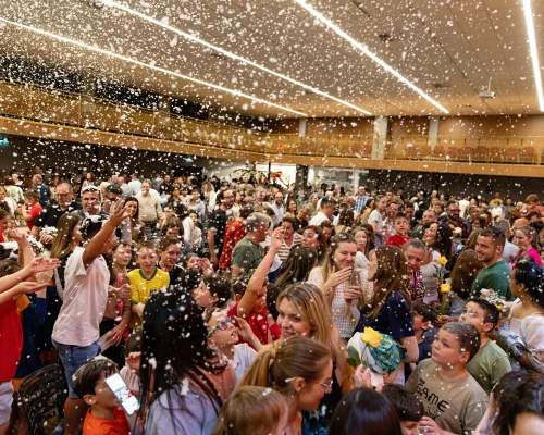 Encerramento do ano letivo com espetáculo “A Magia do Tempo"