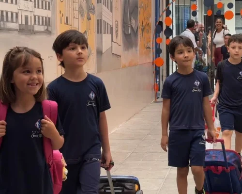 Início do Ano Letivo 2026