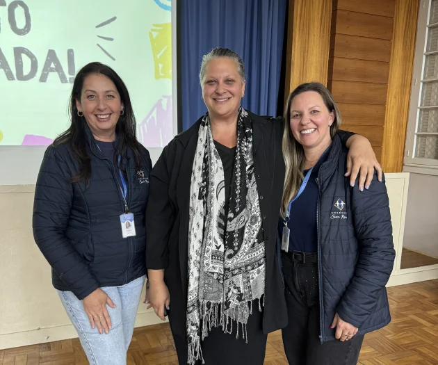Palestra sobre neurodesenvolvimento e uso de telas na infância