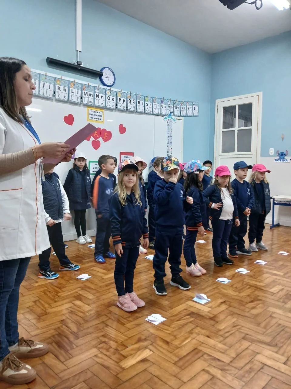 Homenagens de Dia das Mães