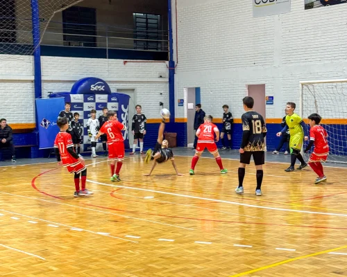 Interséries de Futsal - Sub 13