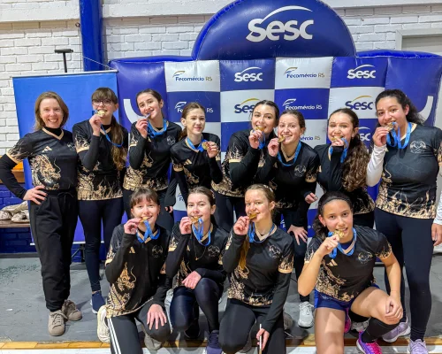Interséries de Futsal - Sub 13