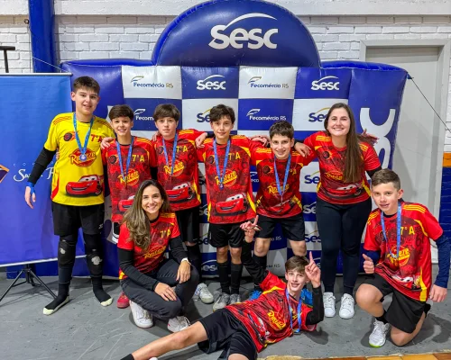Interséries de Futsal - Sub 13
