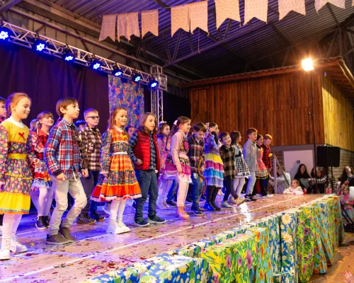 Tradição, alegria e integração marcam a Festa Junina do Colégio