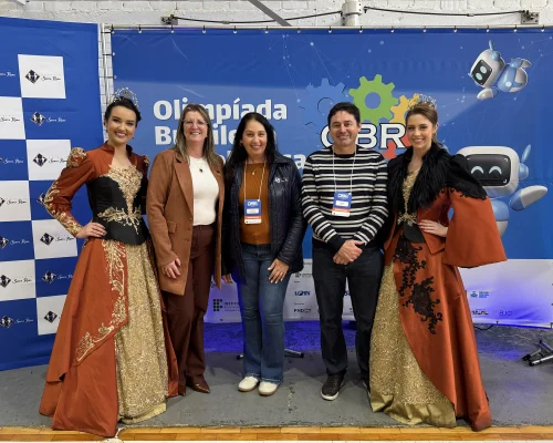 Colégio Santa Rosa sedia etapa regional da OBR