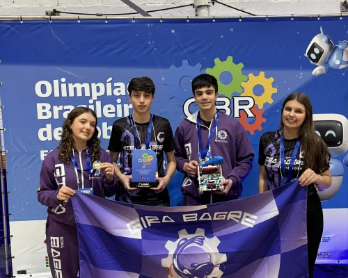 Colégio Santa Rosa sedia etapa regional da OBR